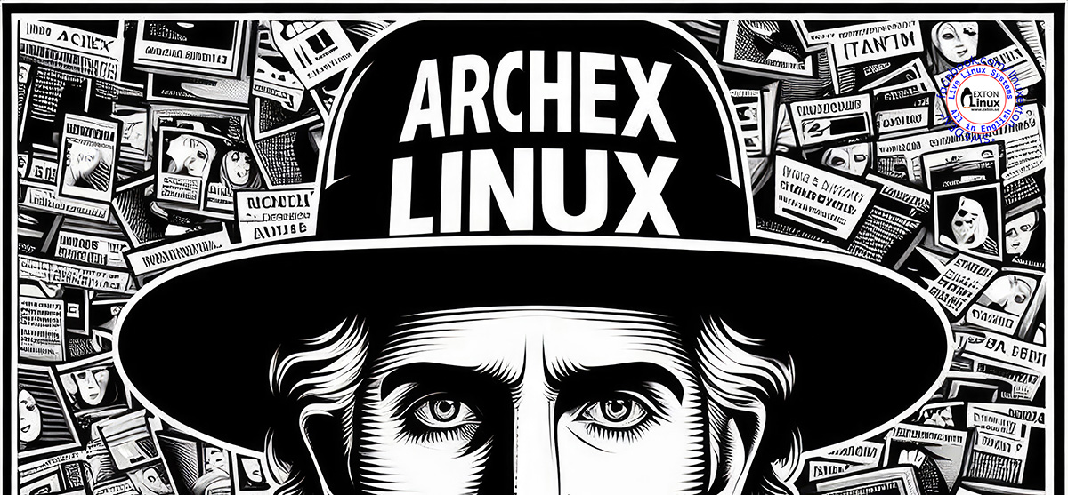 ArchEX Linux Live System
